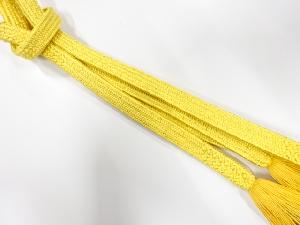 正絹　撚り房　手組帯締め